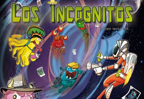 Los Incognitos: Alien iacta est