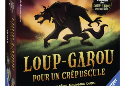 Loup-garou pour un crépuscule