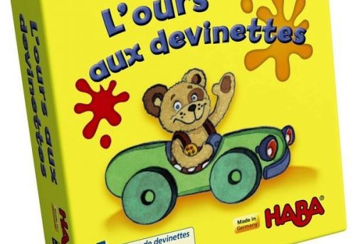 L'ours aux devinettes