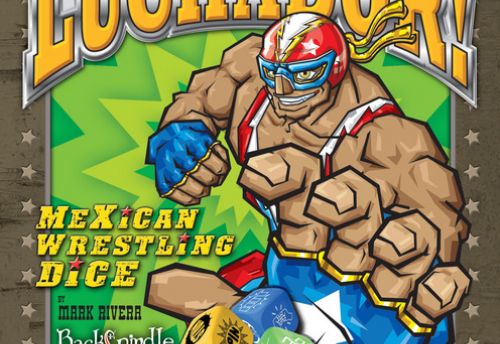 Luchador! Mexican Wrestling Dice