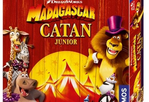 Madagascar Catan Junior 