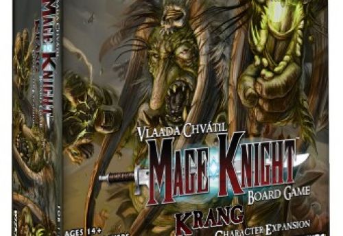 Mage Knight Board Game: Krang Character Expansion