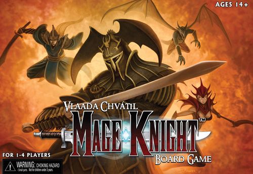 Mage Knight Board Game