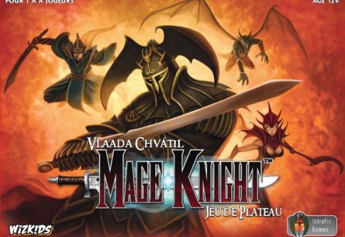 Mage Knight le jeu 