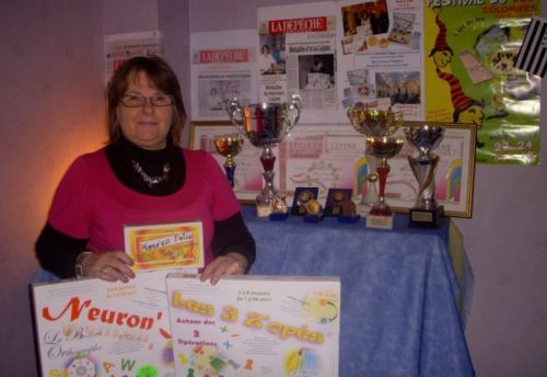 Marie-France Thomas