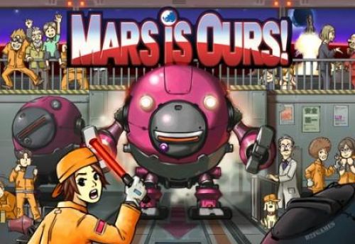 Mars is ours!