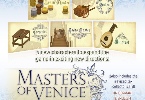 Masters of Venice - Mini expansion set