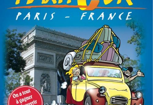 Maxi tour Paris - France