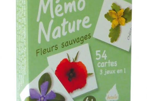 Mémo Nature - Fleurs Sauvages