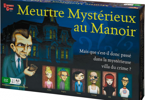 Meurtre Mystérieux au Manoir