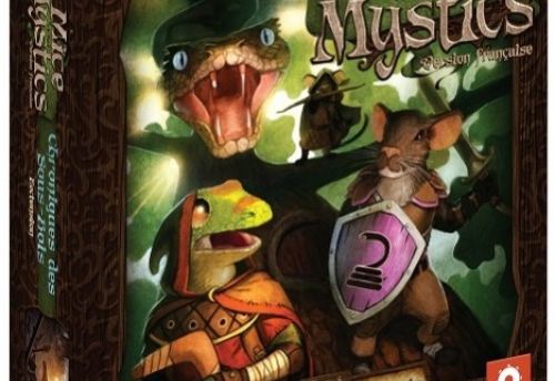 Mice and Mystics: Chroniques des Sous Bois