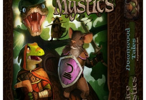 Mice and Mystics: Downwood Tales