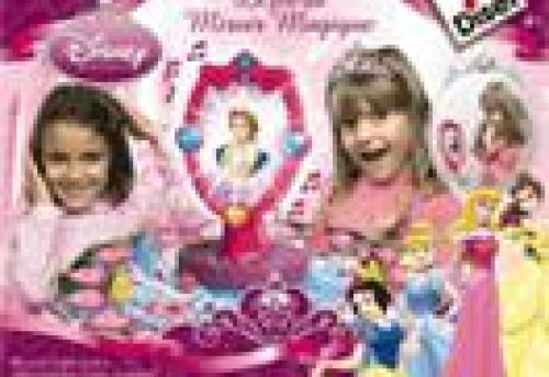 Miroir magique Disney princesses