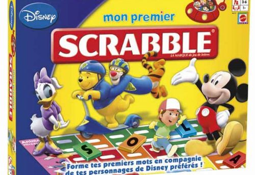 Mon Premier Scrabble Disney