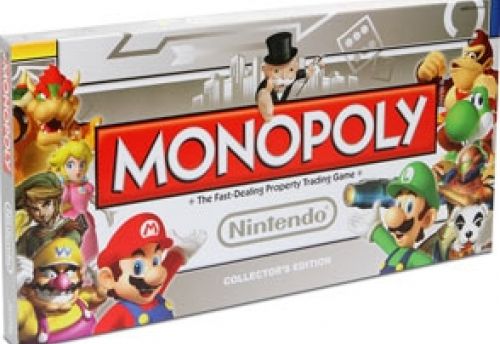 Monopoly Nintendo Collector