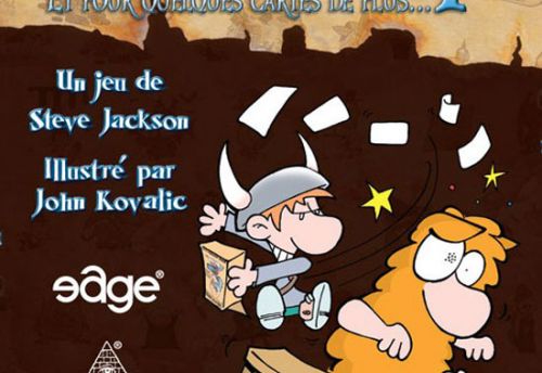 Munchkin 7 : Et pour quelques cartes de plus...