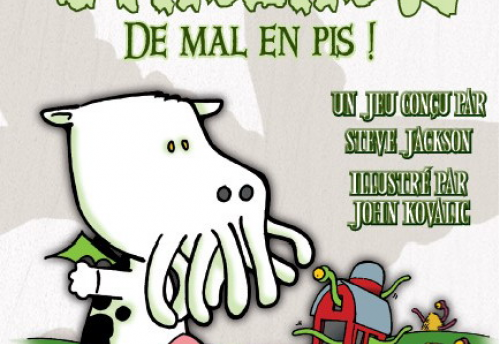 Munchkin cthulhu 2 : de mal en pis