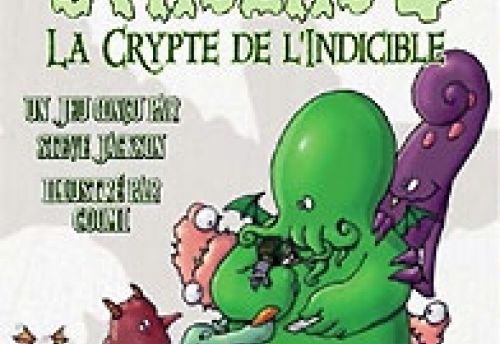 Munchkin Cthulhu 3 : La Crypte de l'Indicible