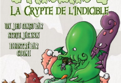 munchkin cthulhu 3 : La crypte de l'indicible