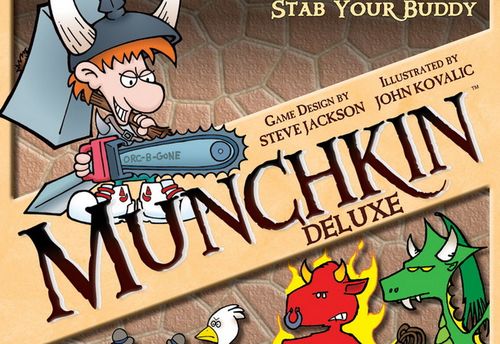 Munchkin deluxe