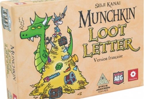 Munchkin Loot Letter