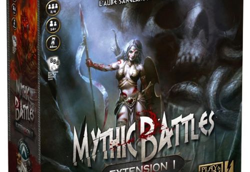 Mythic Battles - L'aube sanglante des légendes