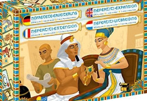 Nefertiti : l'extension
