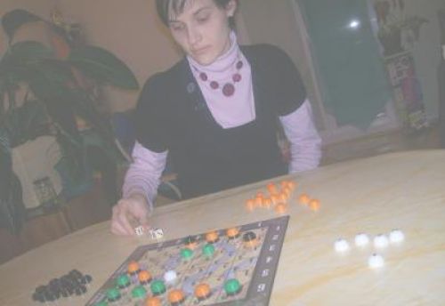 A ce moment l? de la partie, je suis devant... mais vais peu évoluer ensuite...
