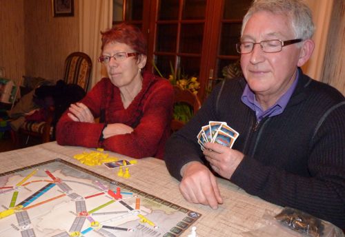 Robert et Paulette, un duo jamais en accord !