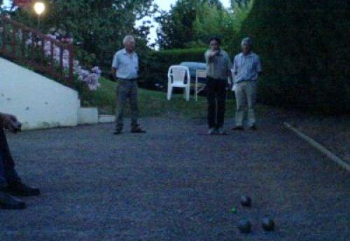 Une finale en nocturne ! Loïc et Robert au travers ...  