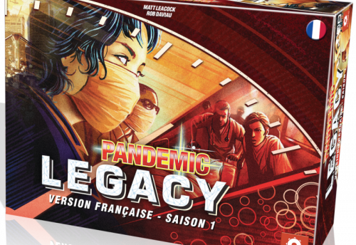 Pandemie Legacy