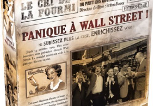 Panique à Wall Street !