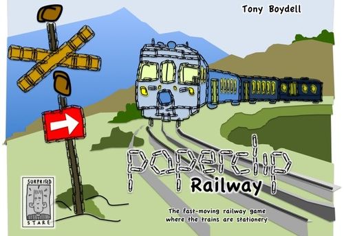 Paperclip Railways