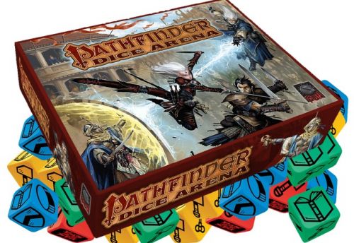 Pathfinder Dice Arena