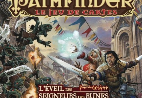 Pathfinder Jeu de cartes : L'Eveil des Seigneurs d