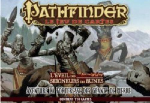 Pathfinder : La Forteresse des géants de pierre