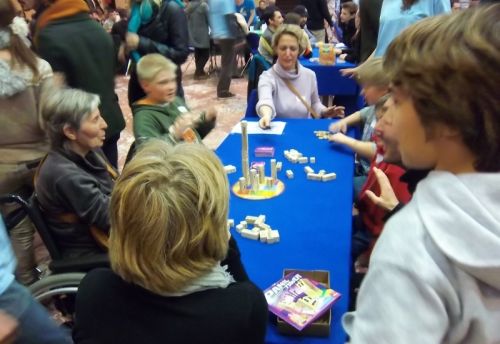 Des jeux pour jouer en famille...