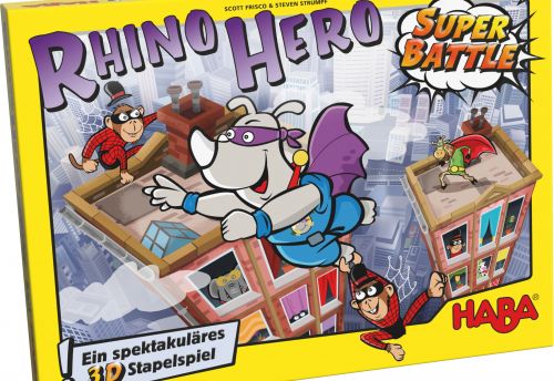 Rhino Hero: Super Battle