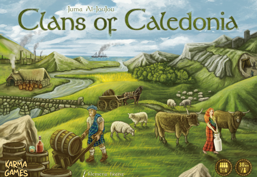 Clans of Caledonia