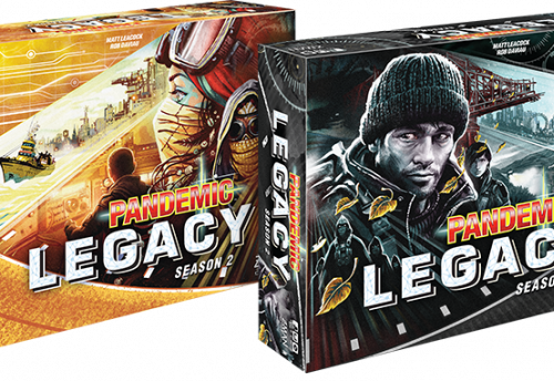 Pandemic Legacy: Saison 2