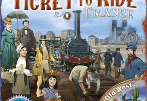 Les aventuriers du Rail : France