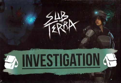 Sub Terra : Investigation