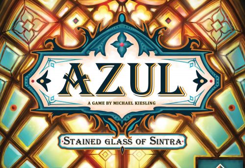 Azul : Stained Glass of Sintra