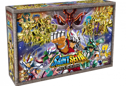 Saint Seiya: Deckbuilding