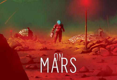 On Mars