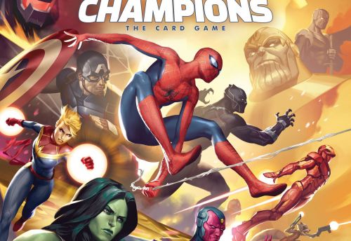 Marvel Champions : Le jeu de cartes