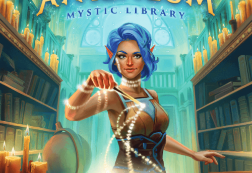 Atheneum: Mystic Library