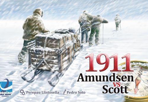 1911 Amundsen vs Scott