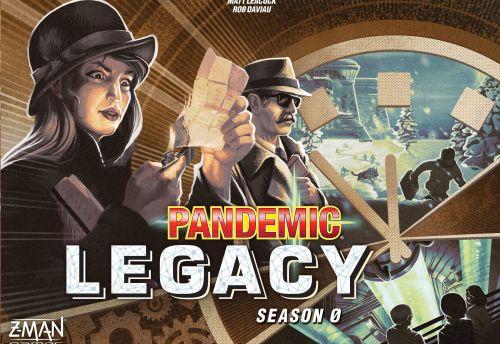 Pandemic Legacy: Saison 0