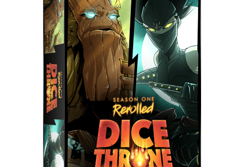 Dice Throne - Saison 1 Remasterisée - Tréant vs Ninja